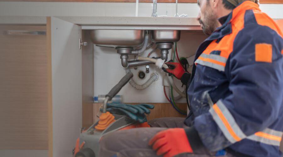 Local tankless water heater installation in Red Oak, OK